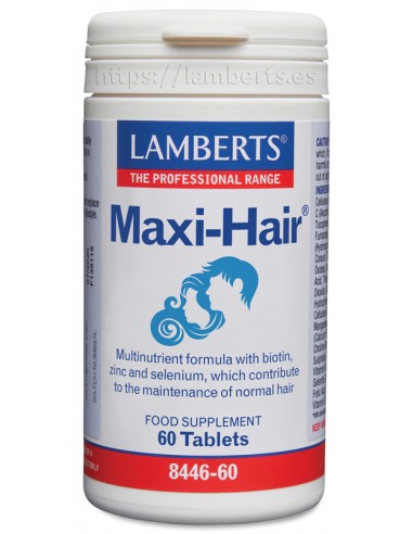 Lamberts Maxi-Hair® (Bienestar del...