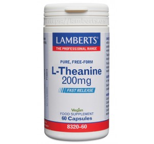Lamberts L-Teanina 200mg 60...