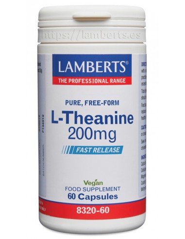 Lamberts L-Teanina 200mg 60 Comprimidos
