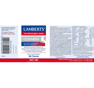Lamberts FEMA 45+TM  180... 2