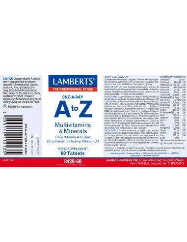 Lamberts A-Z Multi Minerals 60...