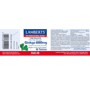 Lamberts Ginkgo Biloba 60... 2