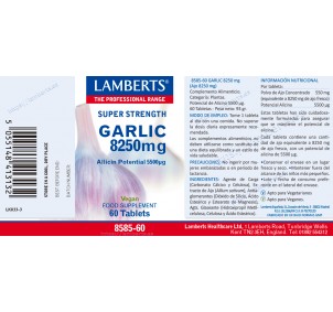 Lamberts Ajo 8250mg 60... 2