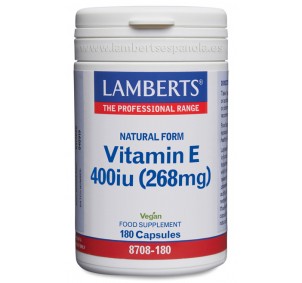 Lamberts Vitamina E 400IU...