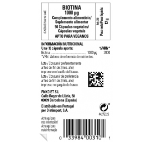 Solgar Biotina 1000mcg 50... 2