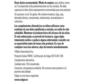 Solgar Cobre Quelado 100... 2