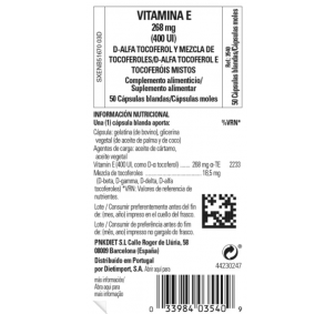 Solgar Vitamina E 400UI 50... 2