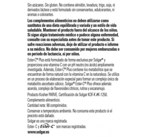 Solgar Ester-C Plus 1000mg... 2