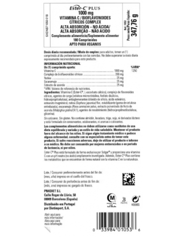 Solgar Ester C Plus 1000mg 180...