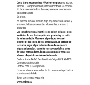 Solgar Vitamina C 1000mg... 2