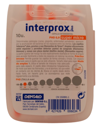 Interprox Super Micro 0,9 10 Unidades