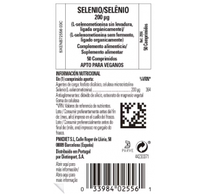 Solgar Selenio 200mcg 50... 2