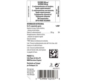 Solgar Selenio 200ug 100... 2