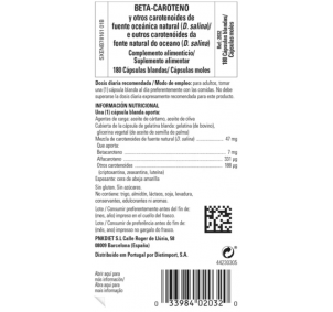 Solgar Beta Caroteno 180... 2