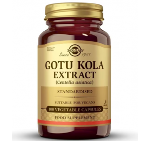 Solgar Gotu Kola 100 Cápsulas