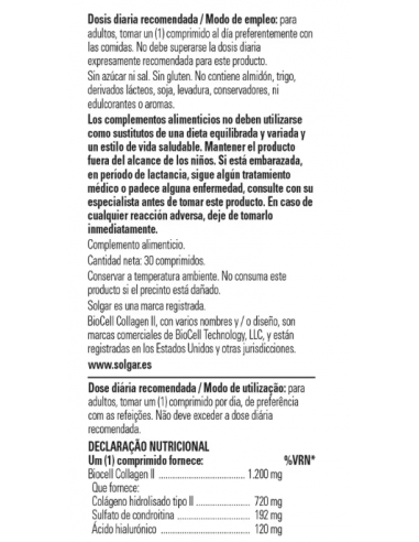 Solgar Acido Hialurónico Complex 30...