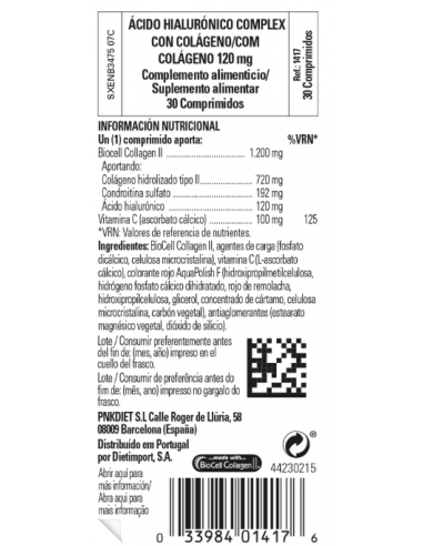 Solgar Acido Hialurónico Complex 30...