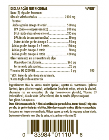 Solgar Omega Full Spectrum 120 Cápsulas