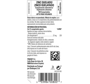 Solgar Zinc Quelado 100... 2