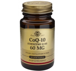 Solgar CoQ-10 60mg 30 Cápsules