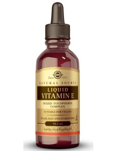 Solgar Vitamina E Líquida 59.2ml