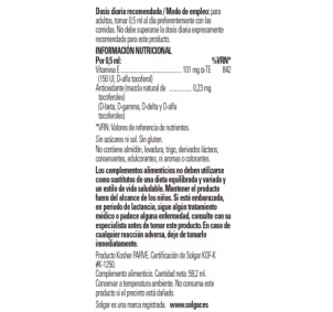 Solgar Vitamina E Líquida... 2