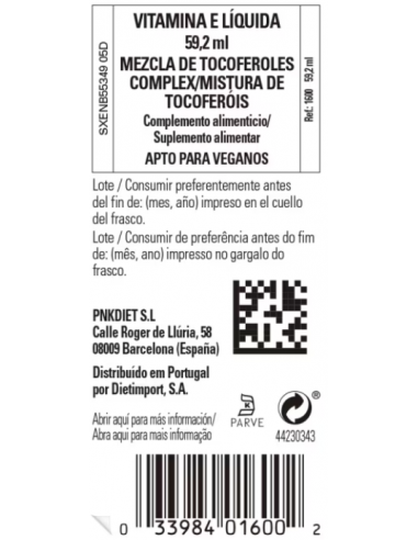 Solgar Vitamina E Líquida 59.2ml