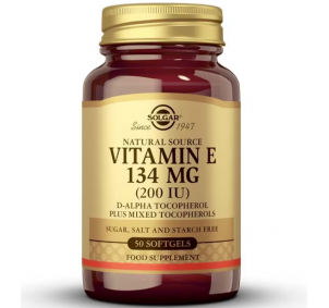 Solgar Vitamina E 134mg...