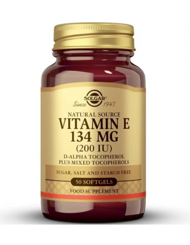 Solgar Vitamina E 134mg (200ui) 50...