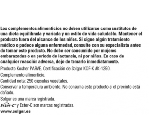 Solgar Ester-C Plus 500mg... 2