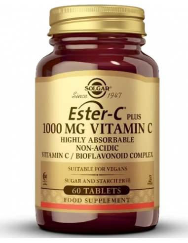 Solgar Ester-C Plus 1000mg 60...