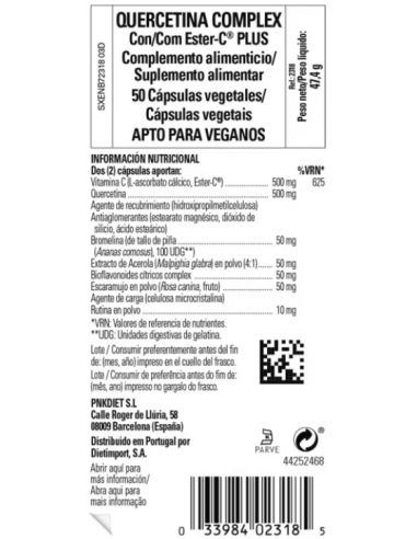 Solgar Quercetin Complex 250mg 50...