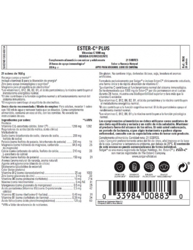 Solgar Ester-C Plus Efervescente...