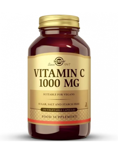 Solgar Vitamina C 1000mg 250 Cápsulas
