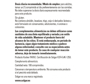 Solgar Vitamina C 500mg con... 2