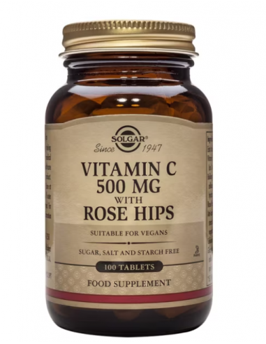 Solgar Vitamina C 500mg con...
