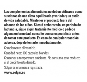 Solgar Vitamina D3 1000uUI... 2