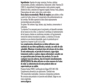 Solgar Vitamina D3 1000IU... 2