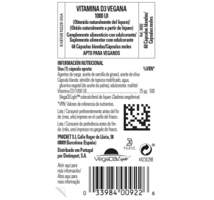 Solgar Vitamina D3 Vegana... 2