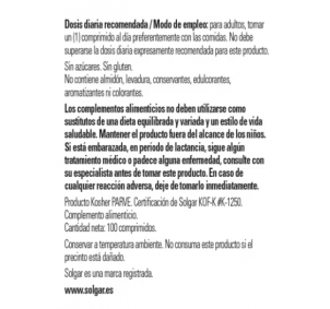 Solgar Picolinato de Zinc... 2