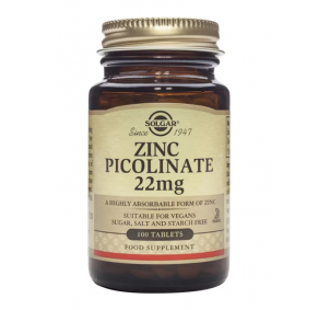 Solgar Picolinato de Zinc...