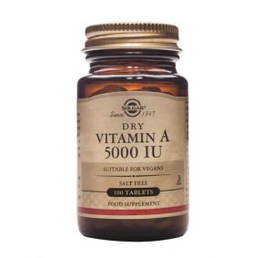 Solgar Vitamina A Seca...