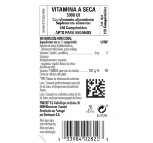 Solgar Vitamina A Seca... 2