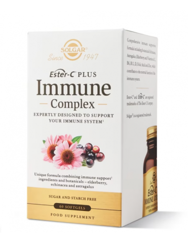 Solgar Ester-C Immune Complex 60...