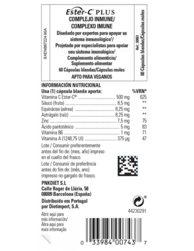 Solgar Ester-C Immune Complex 60...