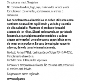 Solgar Vitamina C 500mg 100... 2