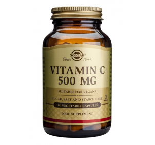 Solgar Vitamina C 500mg 100...