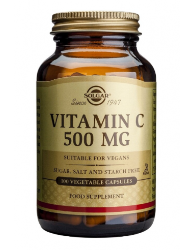 Solgar Vitamina C 500mg 100 Cápsulas