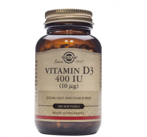 Solgar Vitamina D3 400UI...