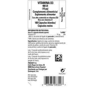 Solgar Vitamina D3 400UI... 2